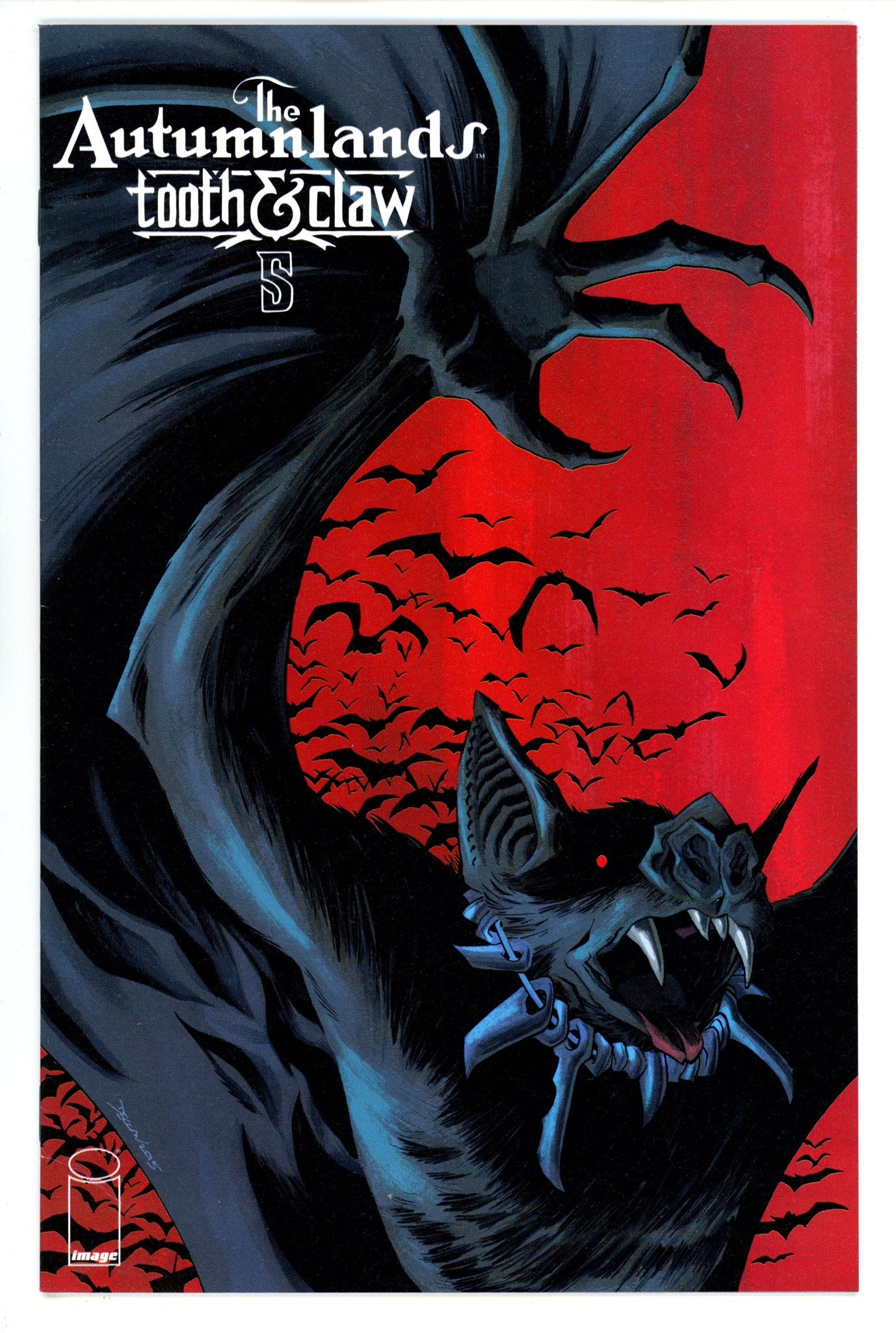The Autumnlands: Tooth & Claw 5 High Grade (2015) Shalvey Variant 