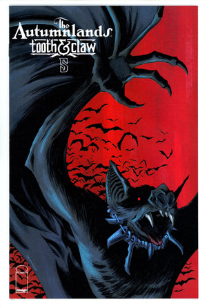 The Autumnlands: Tooth & Claw 5 High Grade (2015) Shalvey Variant