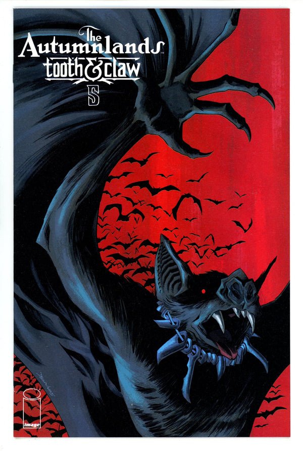 The Autumnlands: Tooth & Claw 5 High Grade (2015) Shalvey Variant