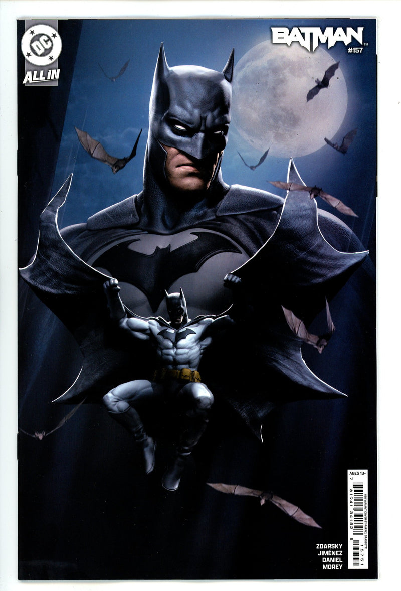 Batman Vol 3 157 Grassetti Incentive Variant NM (2025)