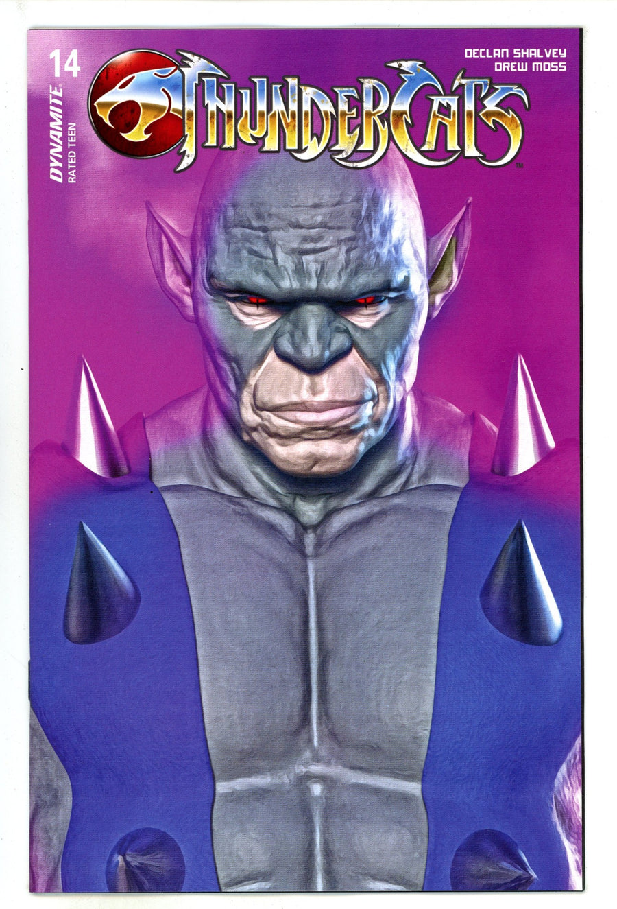Thundercats 14 Spears Purple Incentive Variant NM (2025)