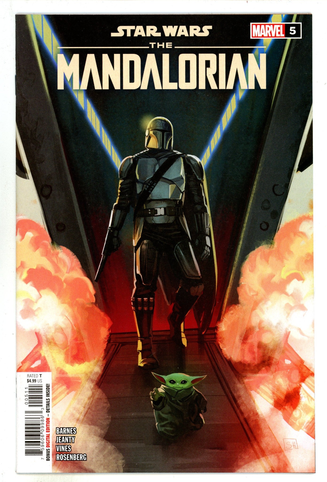 Star Wars: The Mandalorian Vol 1 5 High Grade (2023) 