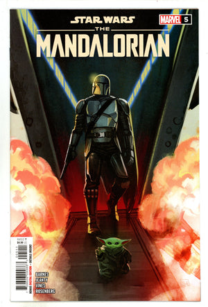 Star Wars: The Mandalorian Vol 1 5 High Grade (2023)