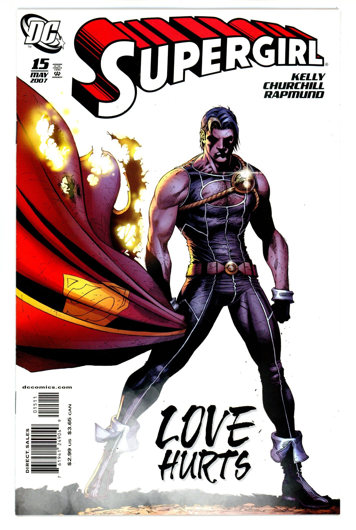 Supergirl Vol 5 15 High Grade (2007) 