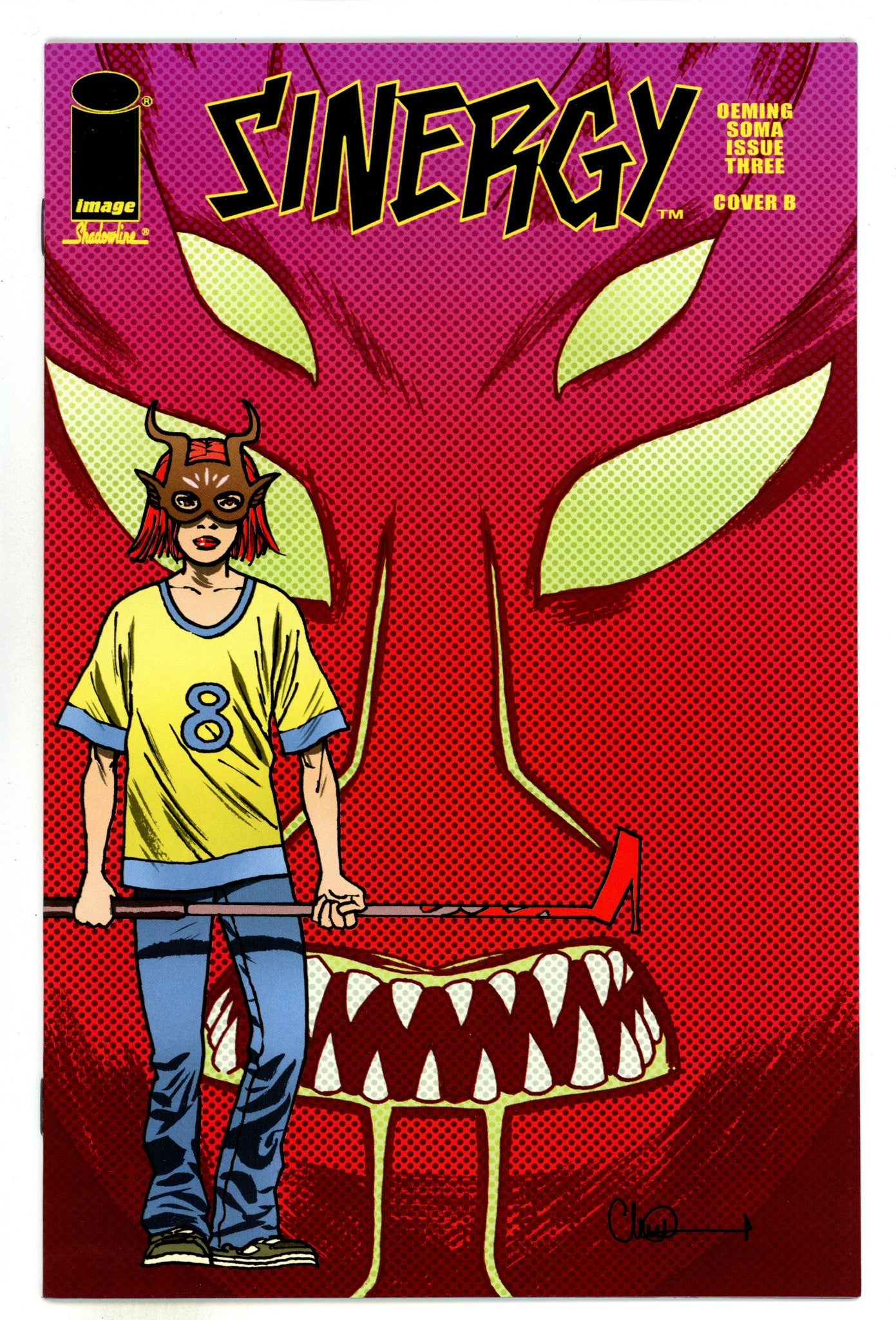 Sinergy 3 High Grade (2015) Adlard Variant 