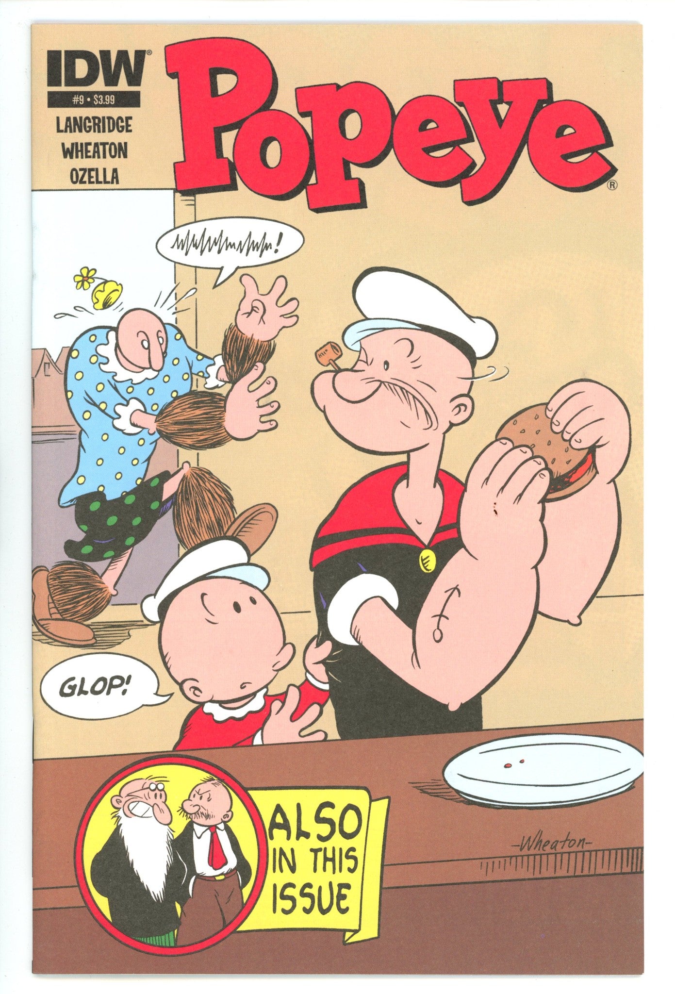 Popeye Vol 1 9 High Grade (2013) 