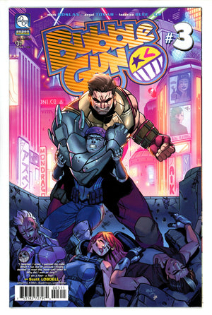 Bubblegun Vol 2 3 High Grade (2017)