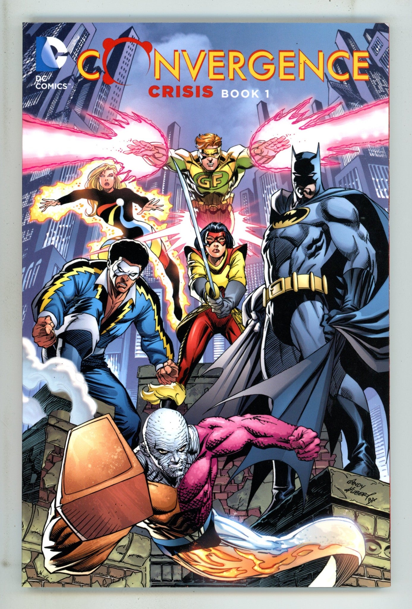 Convergence: Crisis TPB Vol 1 Mid Grade (2015) 