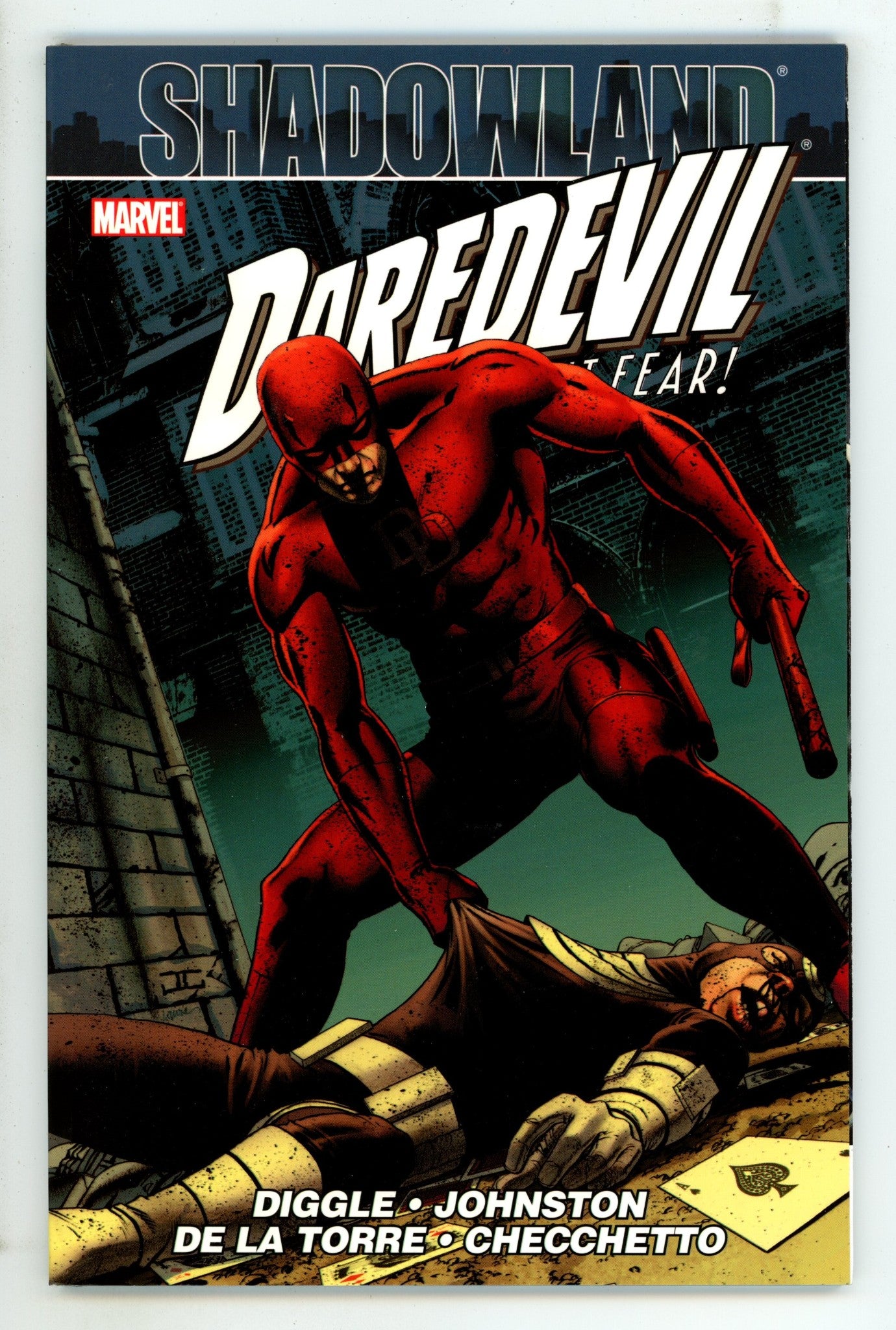 Shadowland: Daredevil TPB Mid Grade (2011) 