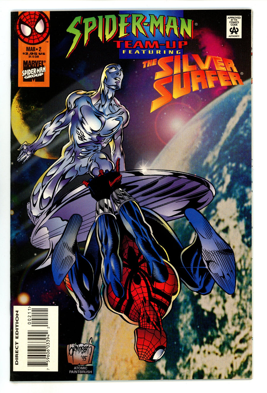Spider-Man Team-Up  2  High Grade  (1996)  