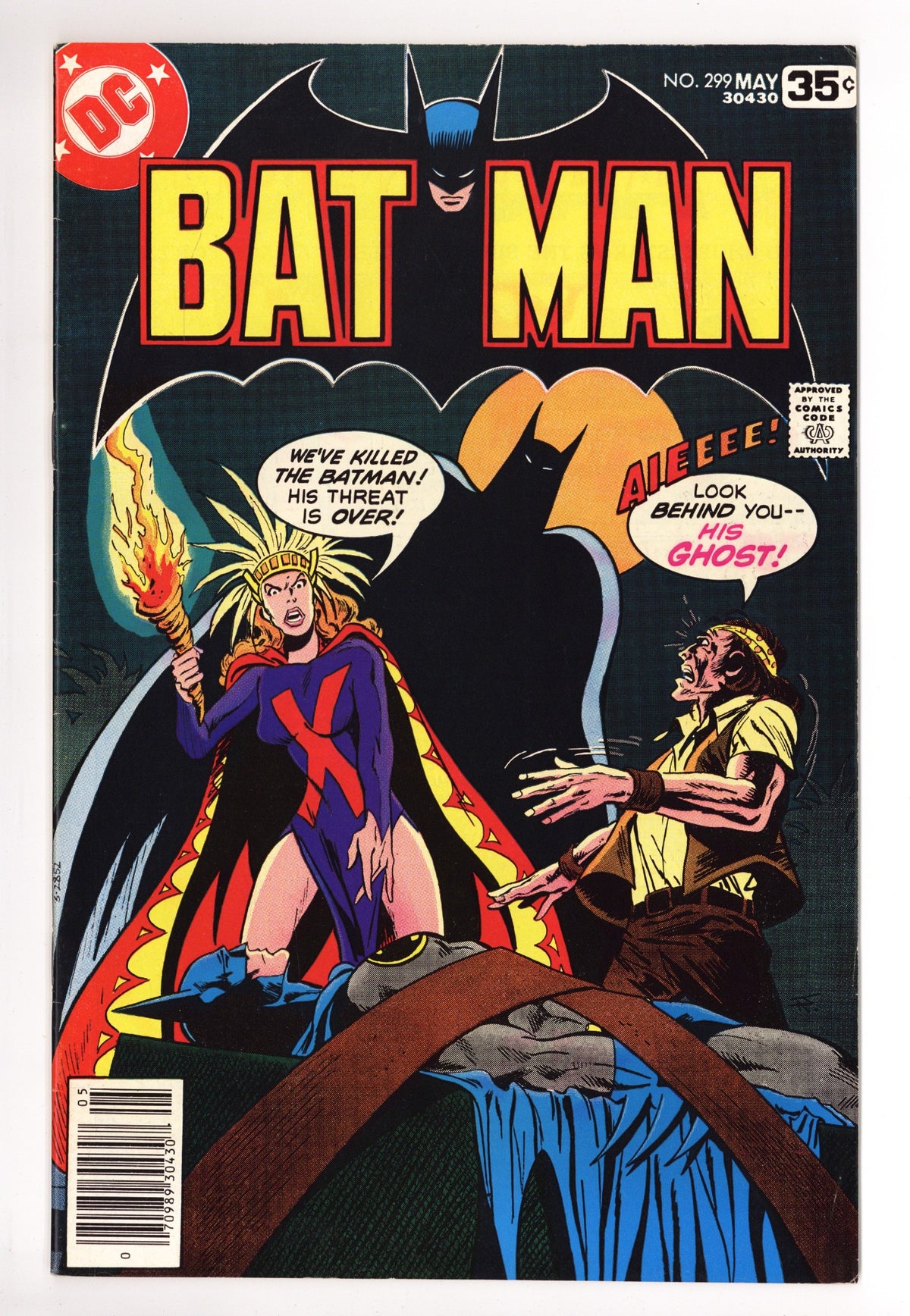 Batman Vol 1 299 Mid Grade DC (1978) | CaptCan Comics — CaptCan Comics Inc