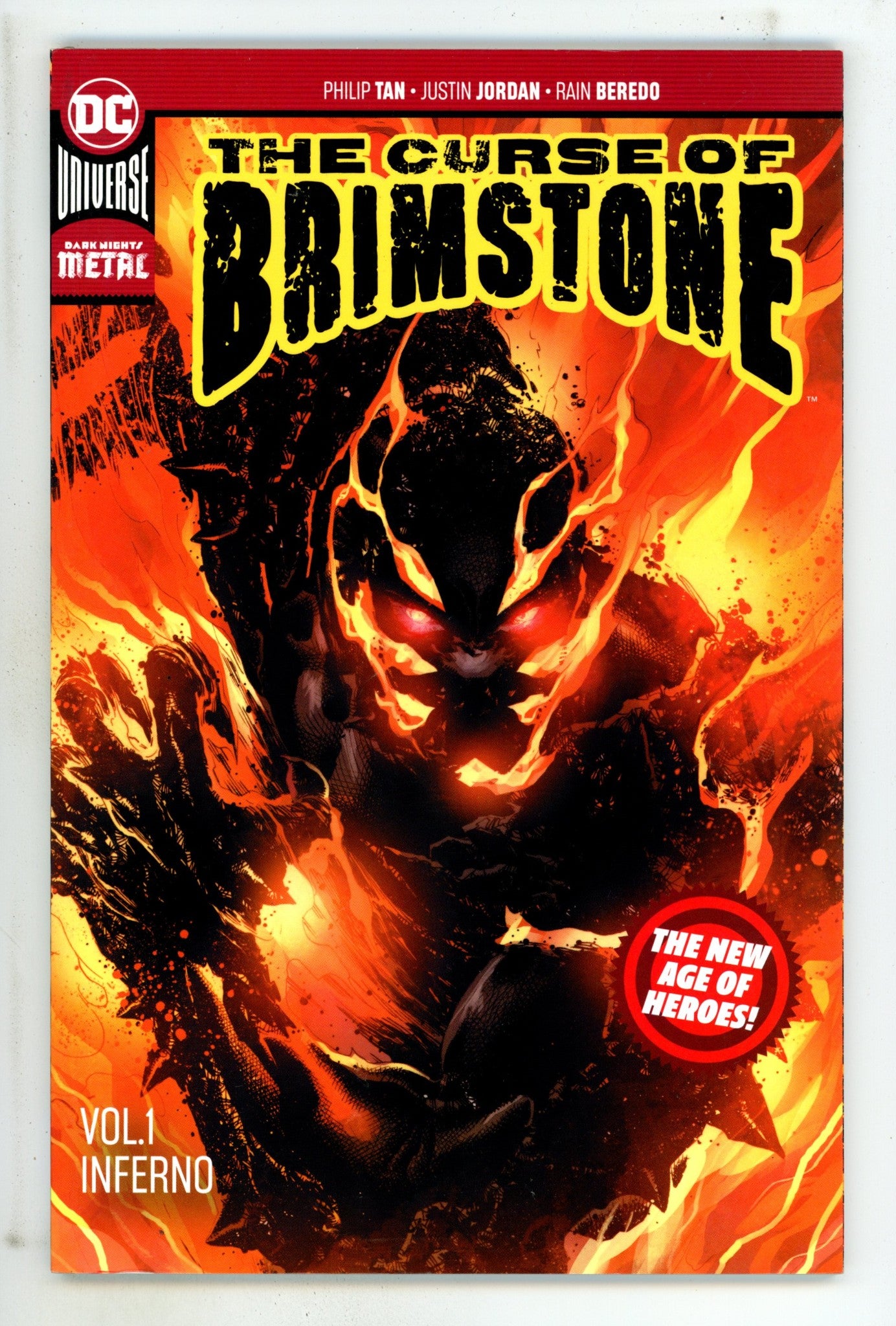 The Curse of Brimstone TPB Vol 1 Mid Grade (2019) 
