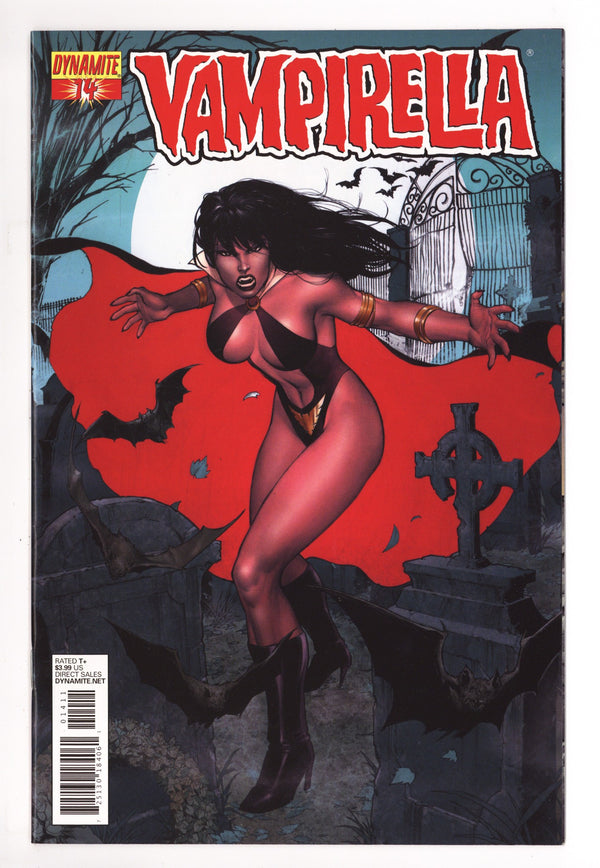 Vampirella Vol 1 14  High Grade   (2012) Roberson     Variant