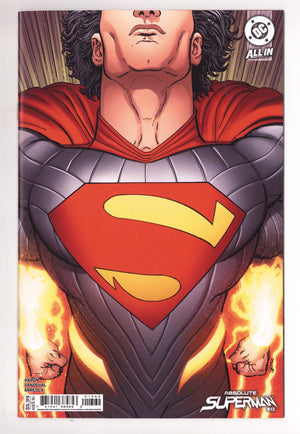 Absolute Superman 13 Skroce 2nd Print Variant (2026)
