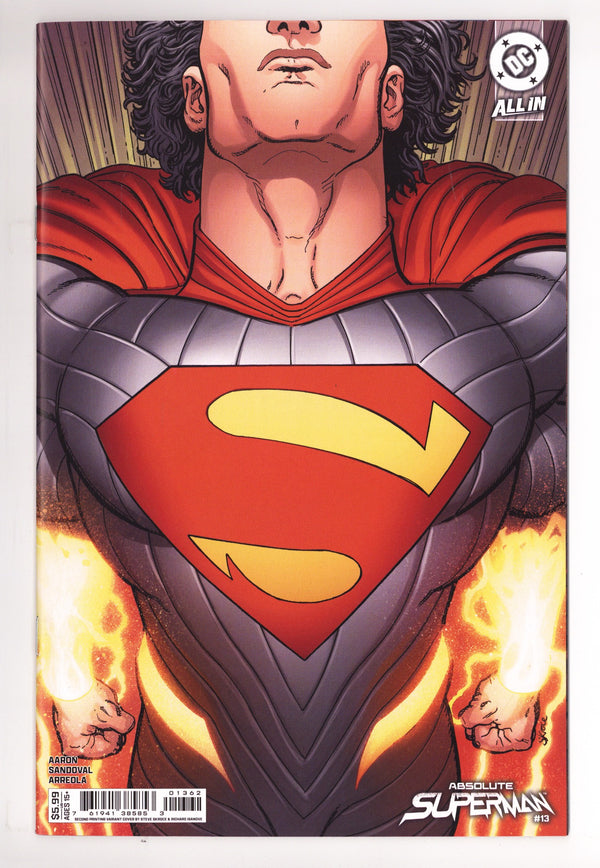 Absolute Superman 13 Skroce 2nd Print Variant (2026)