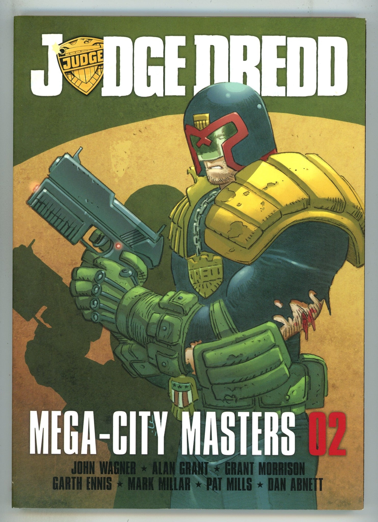Judge Dredd: Mega-City Masters TPB Vol 2   Mid Grade   (2010)       