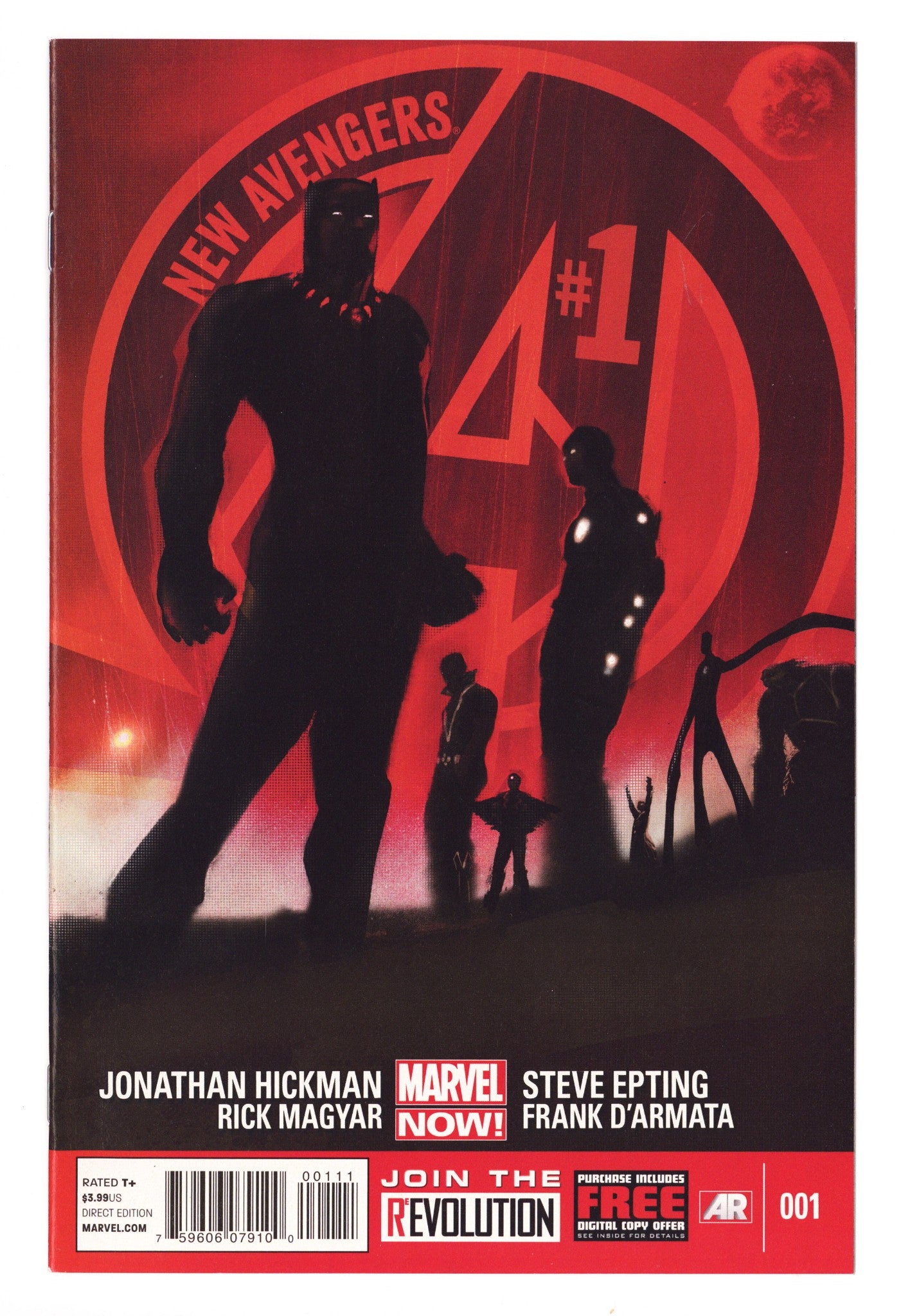 New Avengers Vol 3 1 High Grade (2013) 
