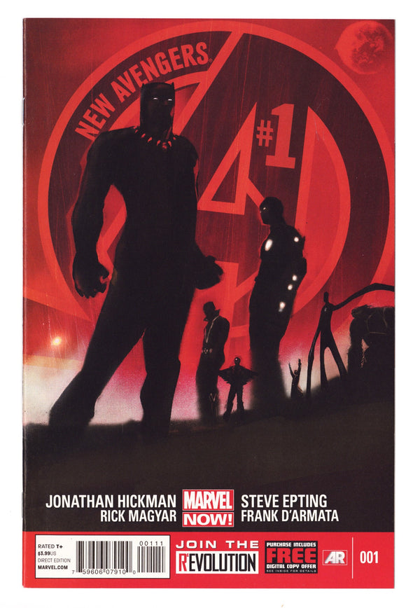 New Avengers Vol 3 1 High Grade (2013)