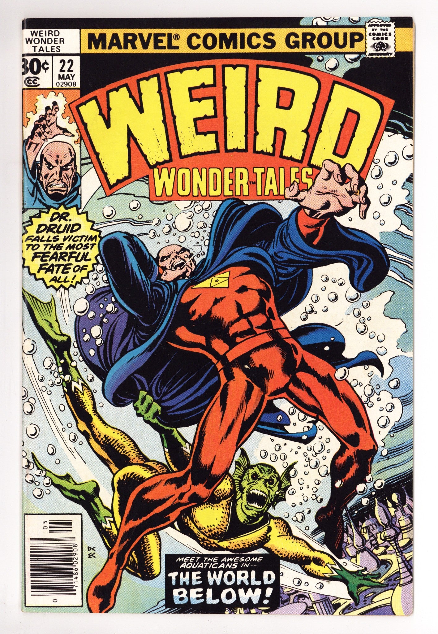 Weird Wonder Tales 22 FN/VF (7.0) (1977) 