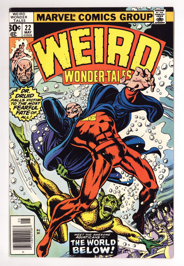 Weird Wonder Tales 22 FN/VF (7.0) (1977)
