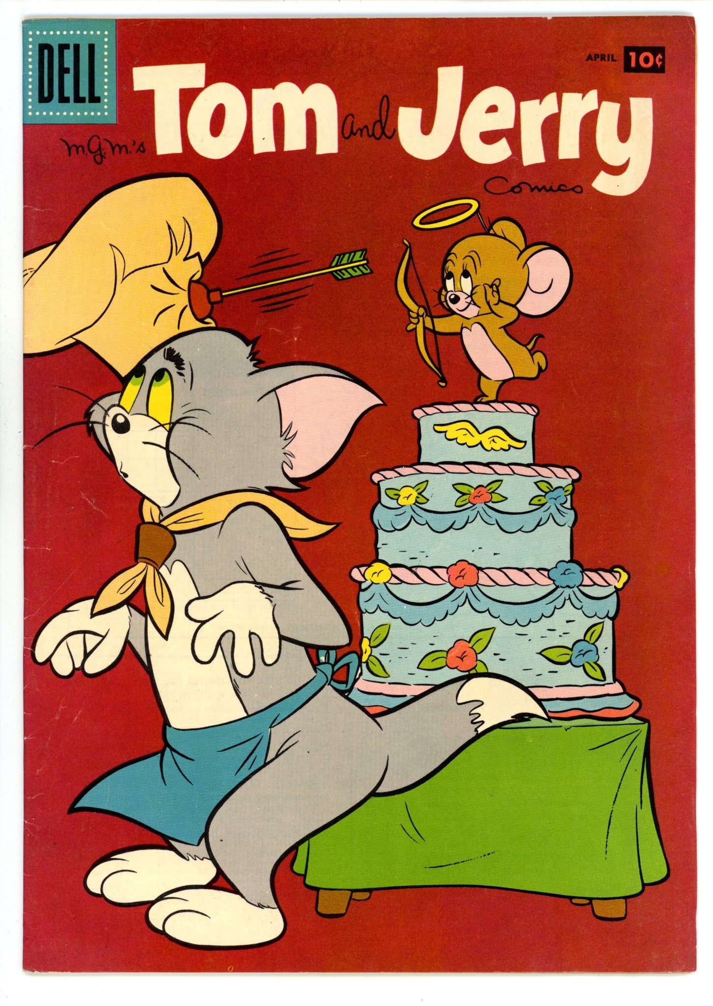 Tom & Jerry Comics 165 VG/FN (5.0) (1958) 