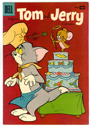 Tom & Jerry Comics 165 VG/FN (5.0) (1958) 