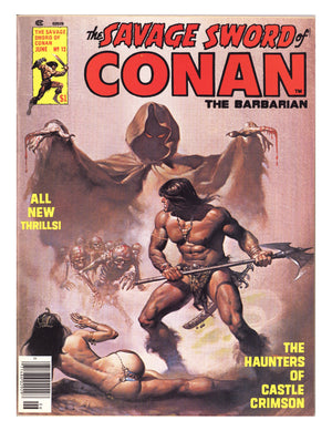 The Savage Sword of Conan Vol 1 12 FN+ (6.5) (1976)