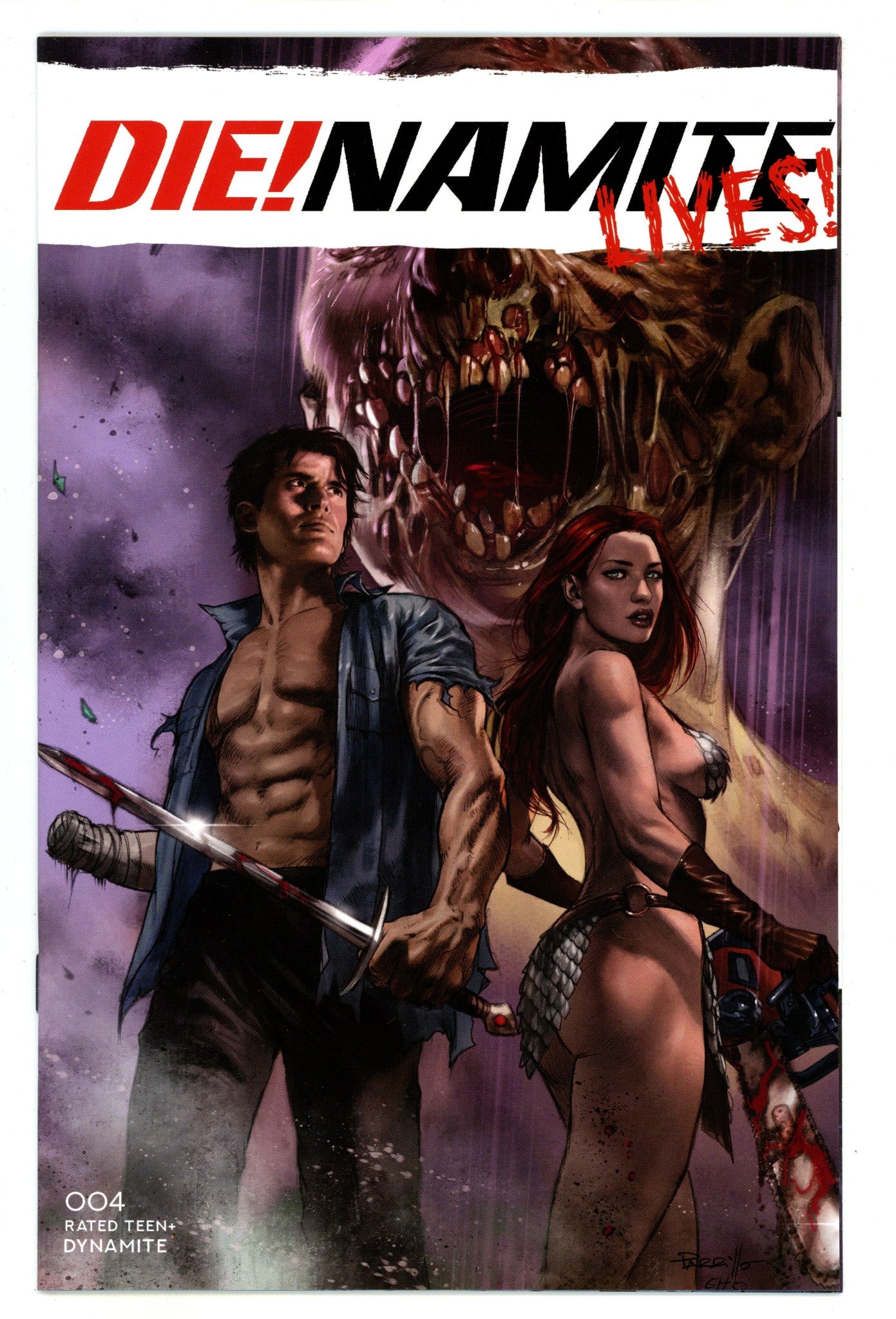 Die!namite Lives! 4 High Grade (2021) 