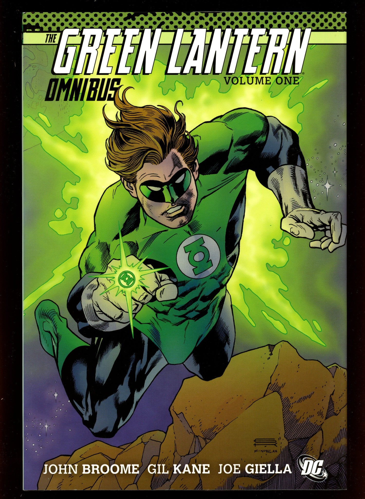 Green Lantern Omnibus HC Vol 1 High Grade (2011) 