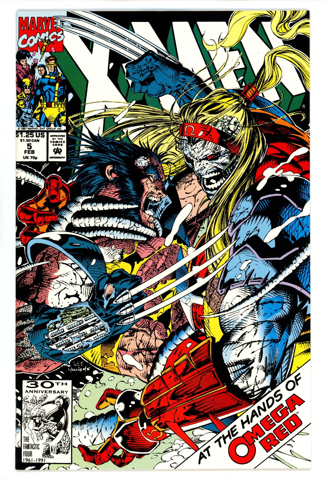 X-Men Vol 1 5 VF+ (8.5) (1992) 