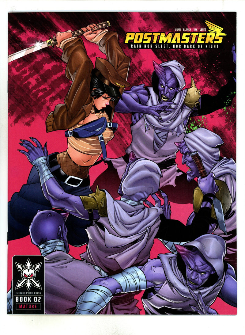 Postmasters 2 High Grade (2022) 