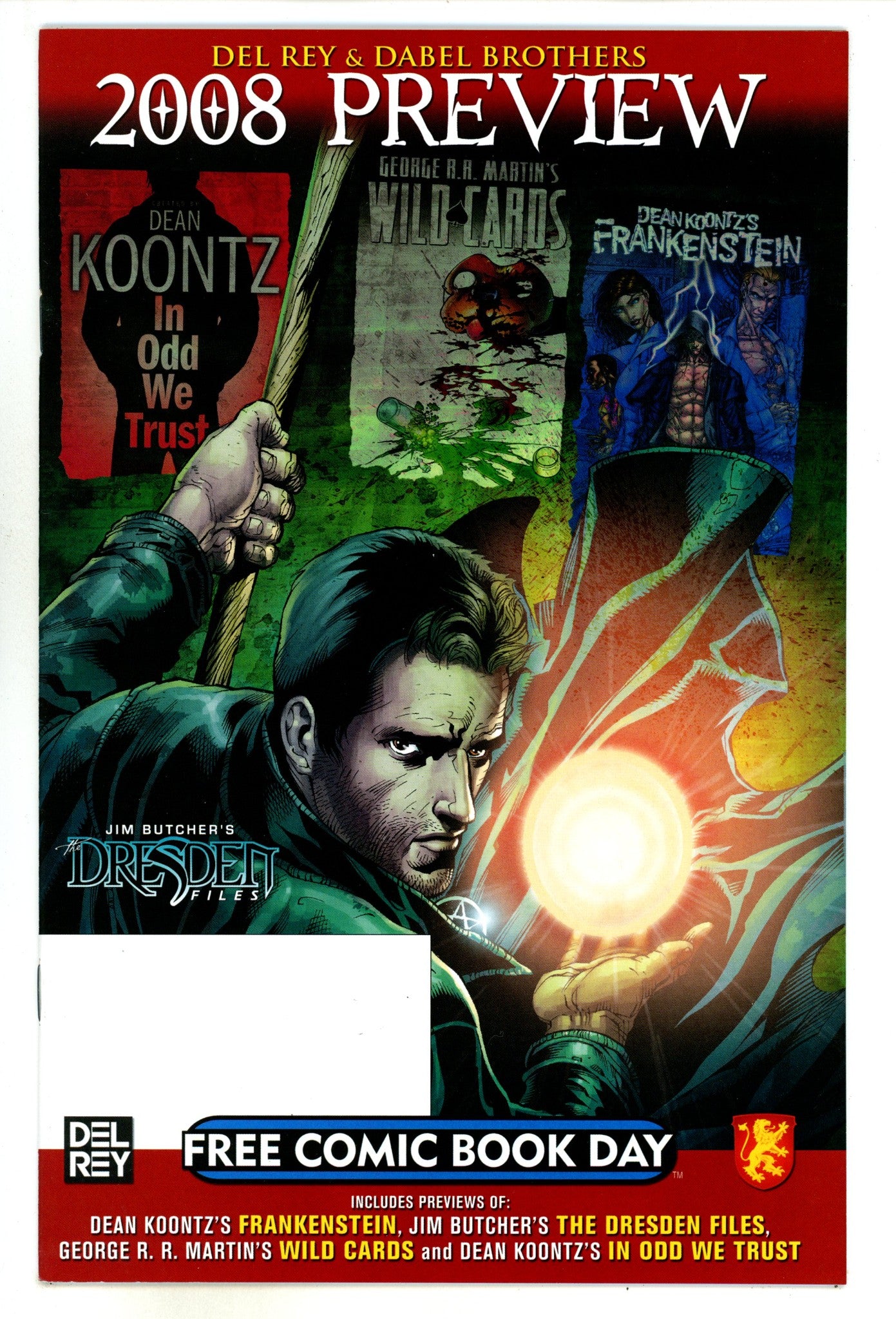 Dabel Brothers & Del Rey 2008 Preview, Free Comic Book Day [nn] High Grade (2008) 