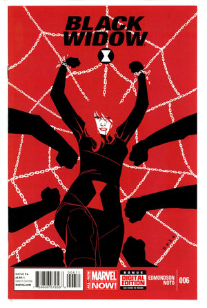 Black Widow Vol 6 6 (2014)