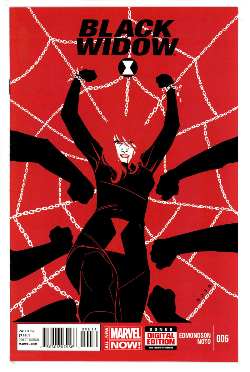 Black Widow Vol 6 6 (2014)