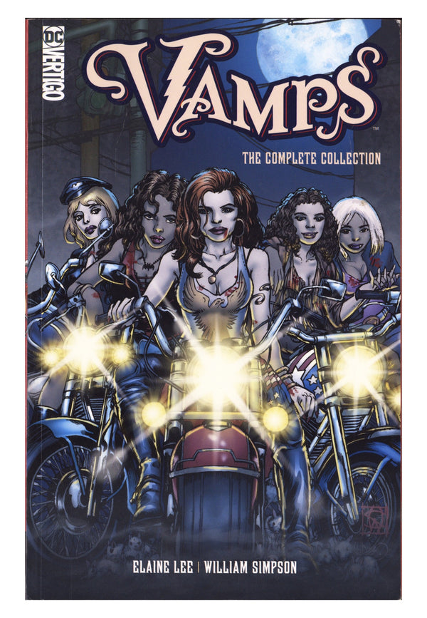 Vamps: The Complete Collection TPB Mid Grade (2019)