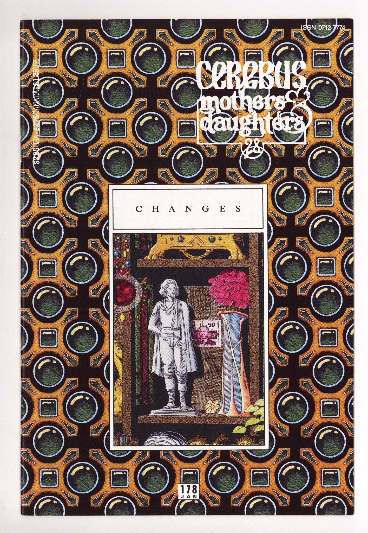 Cerebus 178 Mid Grade (1994) 