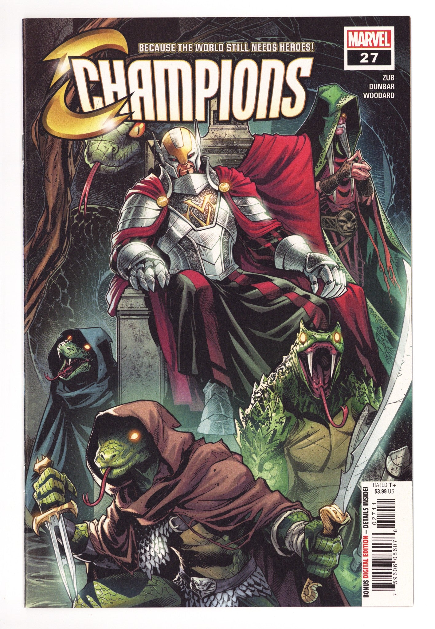 Champions Vol 2 27 High Grade (2019) 