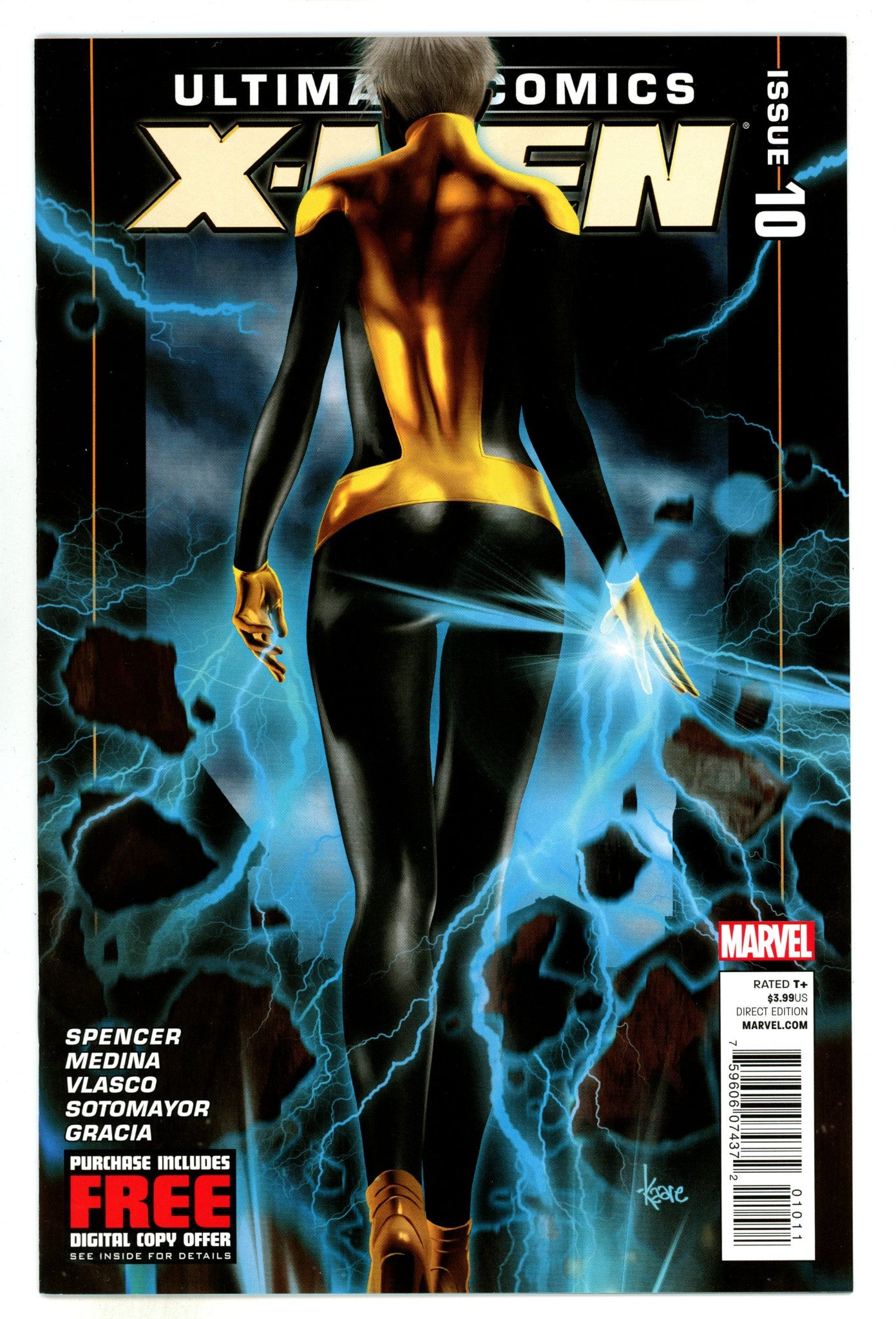 Ultimate Comics X-Men 10 High Grade (2012) 