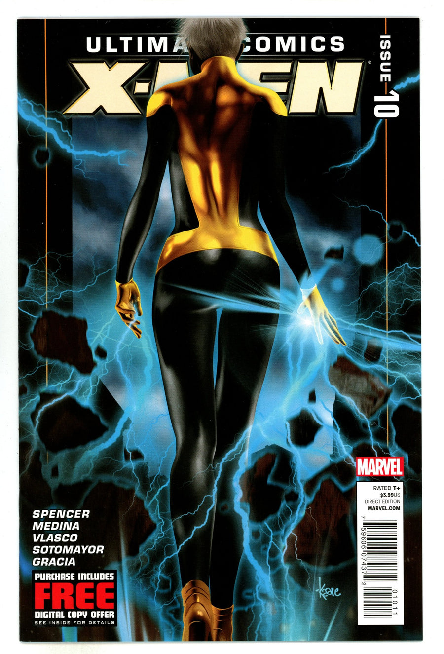 Ultimate Comics X-Men 10 High Grade (2012) 