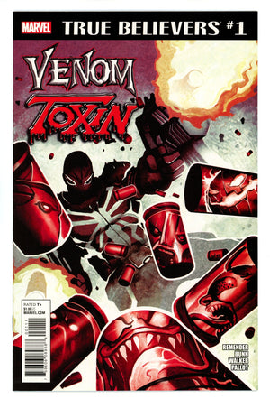 True Believers: Venom -- Toxin 1 High Grade (2018)