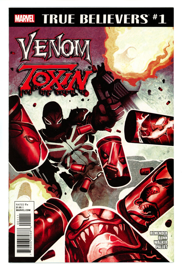 True Believers: Venom -- Toxin 1 High Grade (2018)