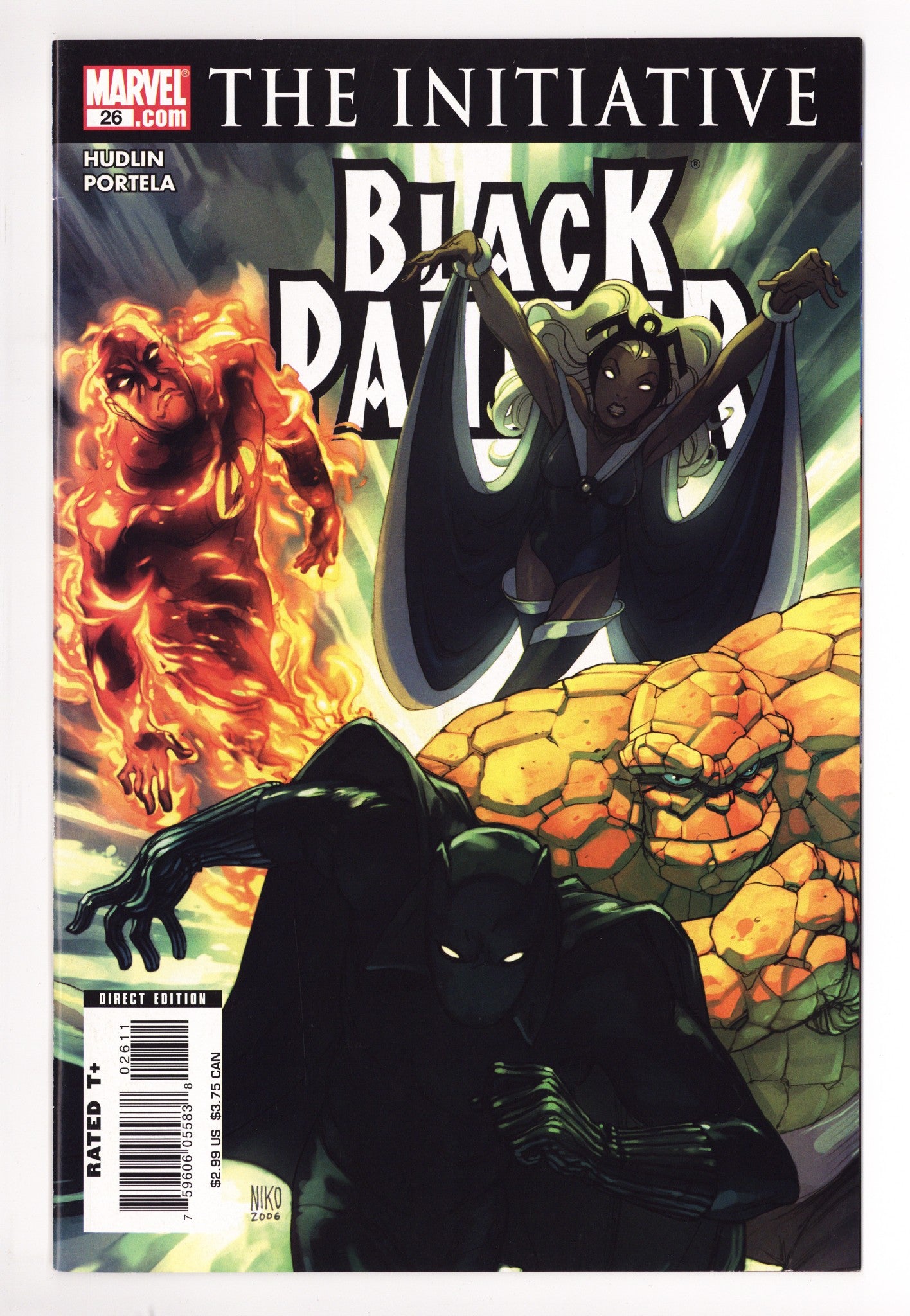 Black Panther Vol 4 26 High Grade (2007) 