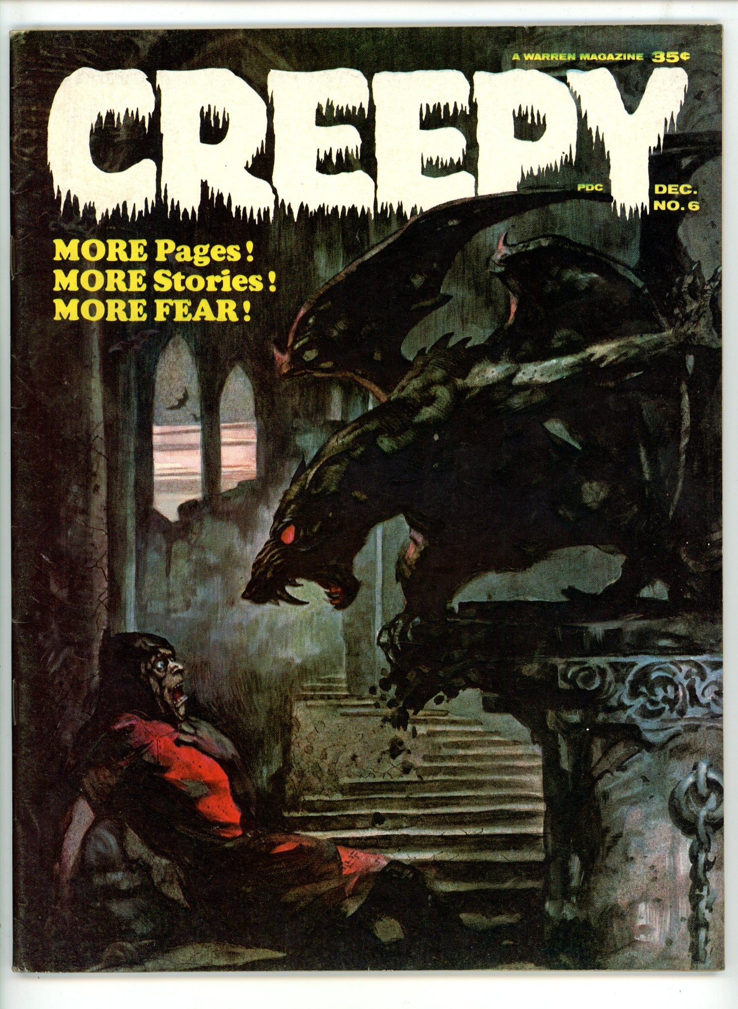 Creepy 6 VG/FN (5.0) (1965) 