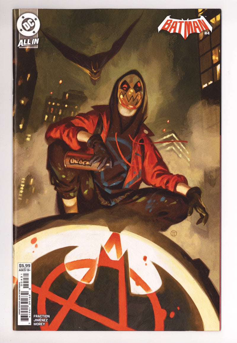 Batman Vol 4 4 Tedesco Variant (2025)