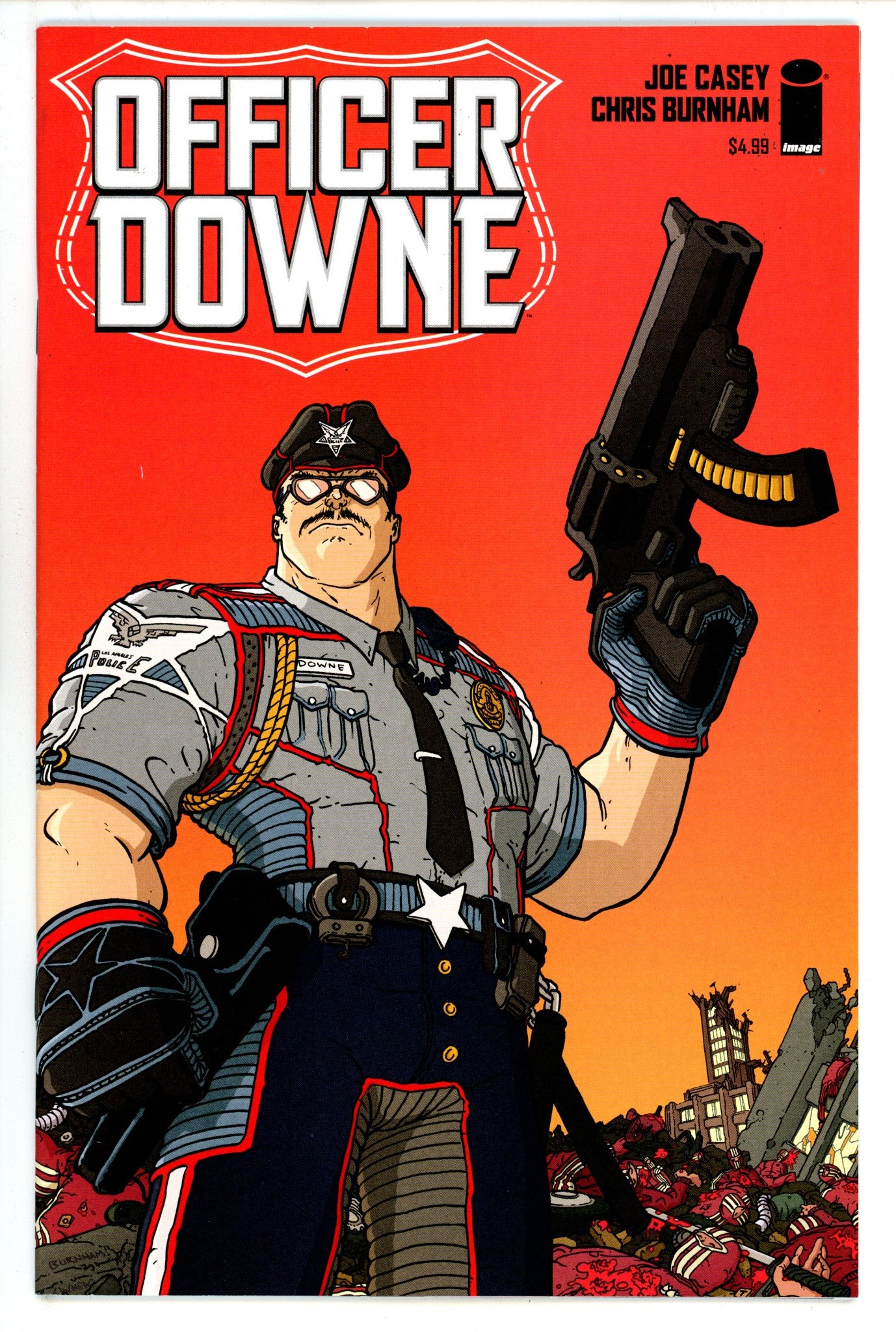Officer Downe 1 High Grade (2010) 