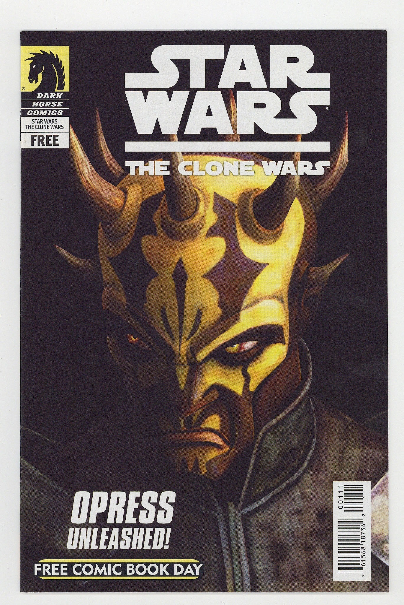 Free Comic Book Day Star Wars: The Clone Wars [nn] VF/NM (9.0) (2011) 