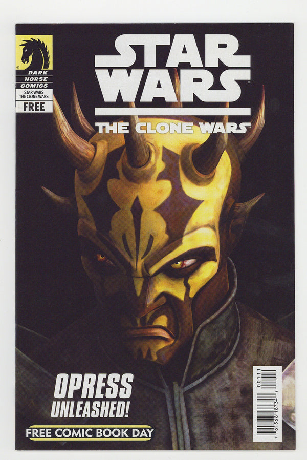 Free Comic Book Day Star Wars: The Clone Wars [nn] VF/NM (9.0) (2011)