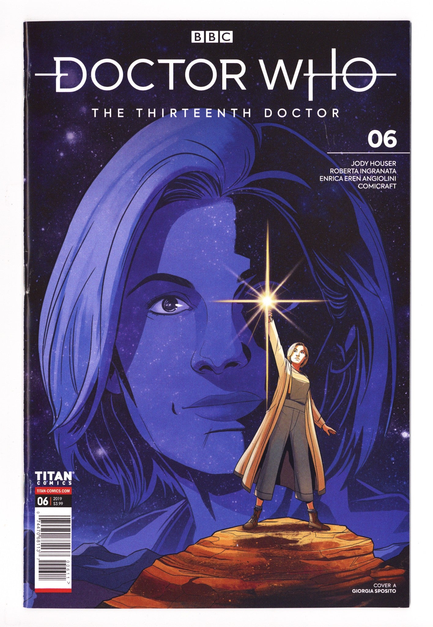 Doctor Who: The Thirteenth Doctor 6 High Grade (2019) 
