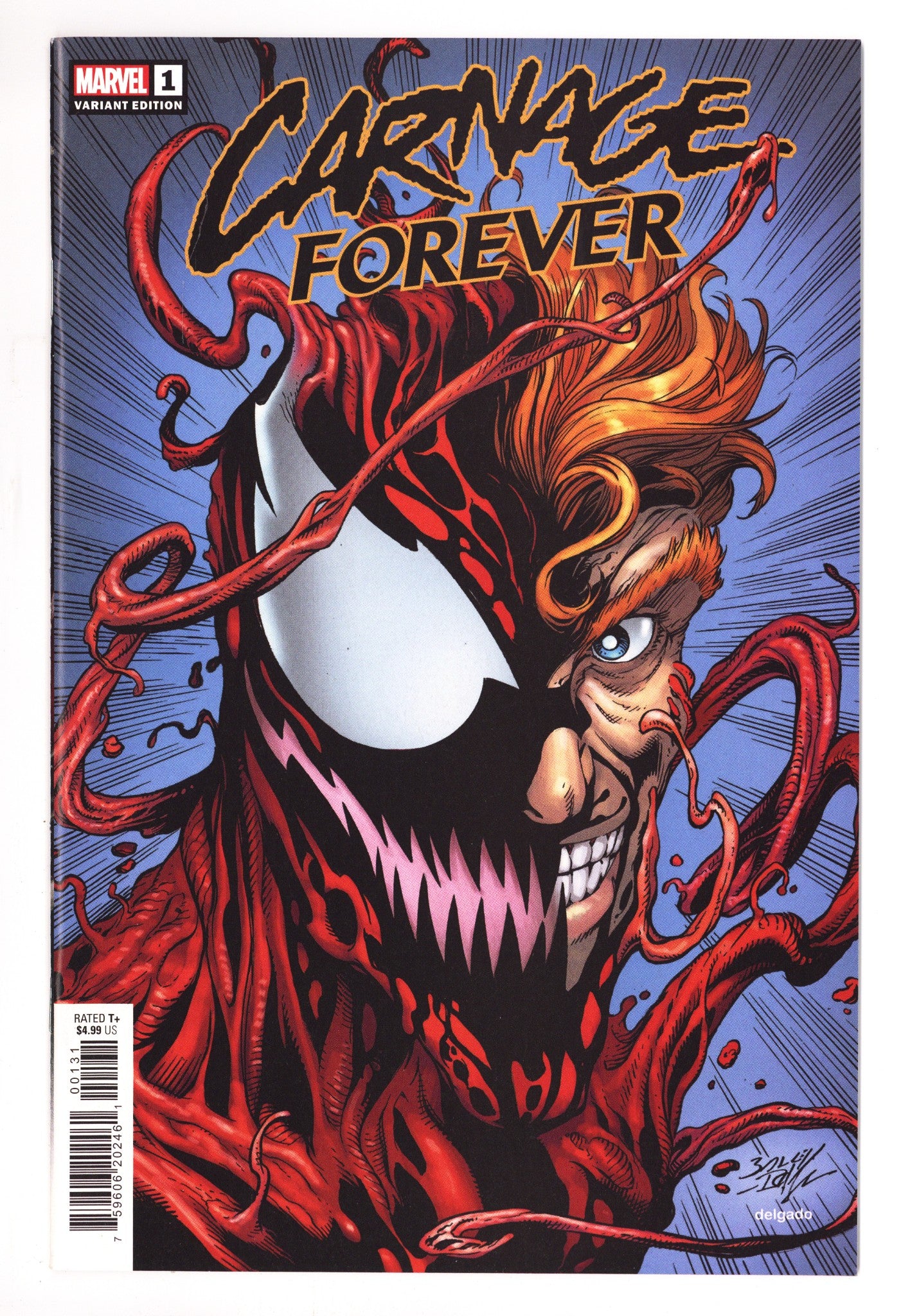 Carnage Forever [nn] High Grade (2022) Bagley Variant 