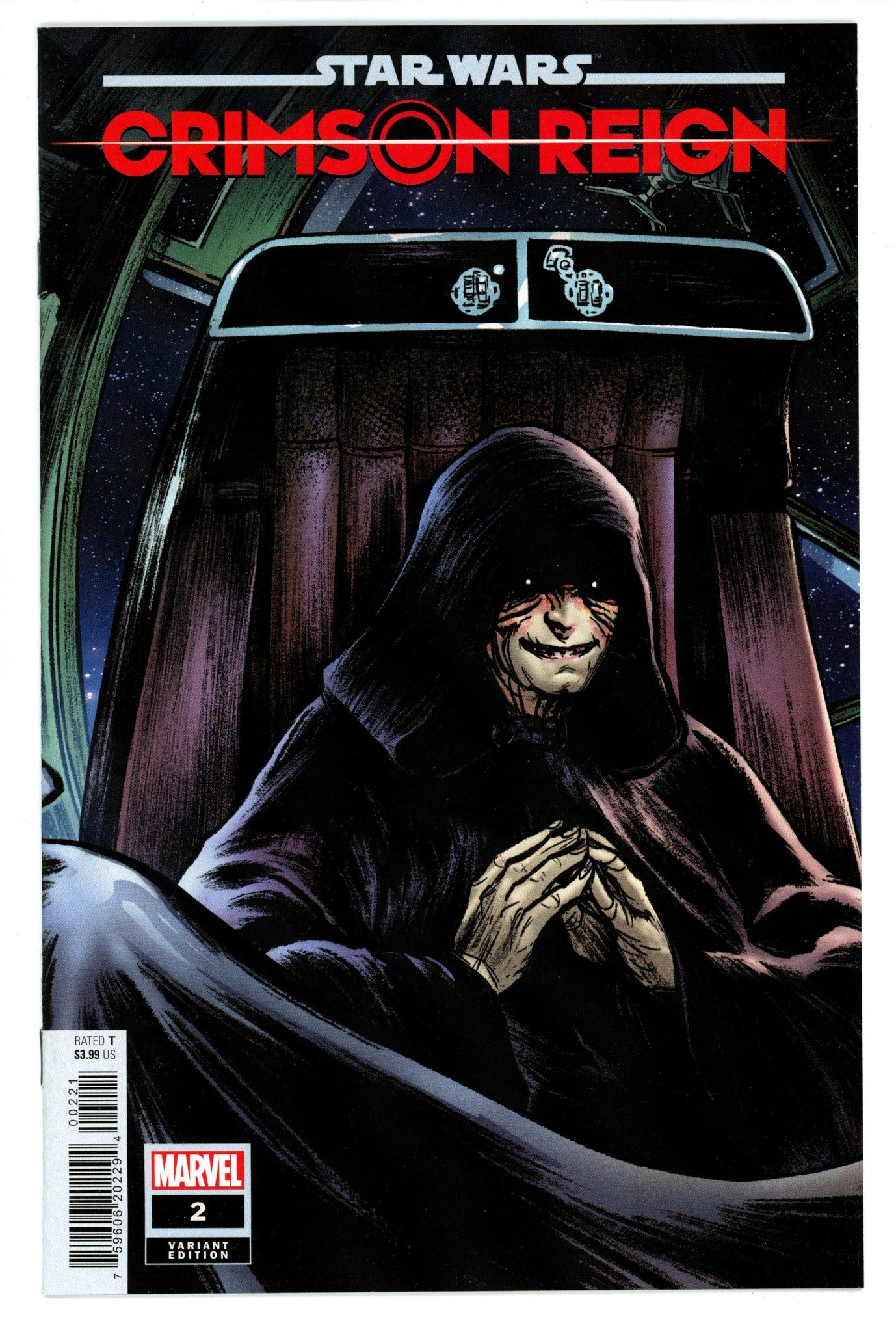 Star Wars: Crimson Reign 2 High Grade (2022) Anindito Variant 